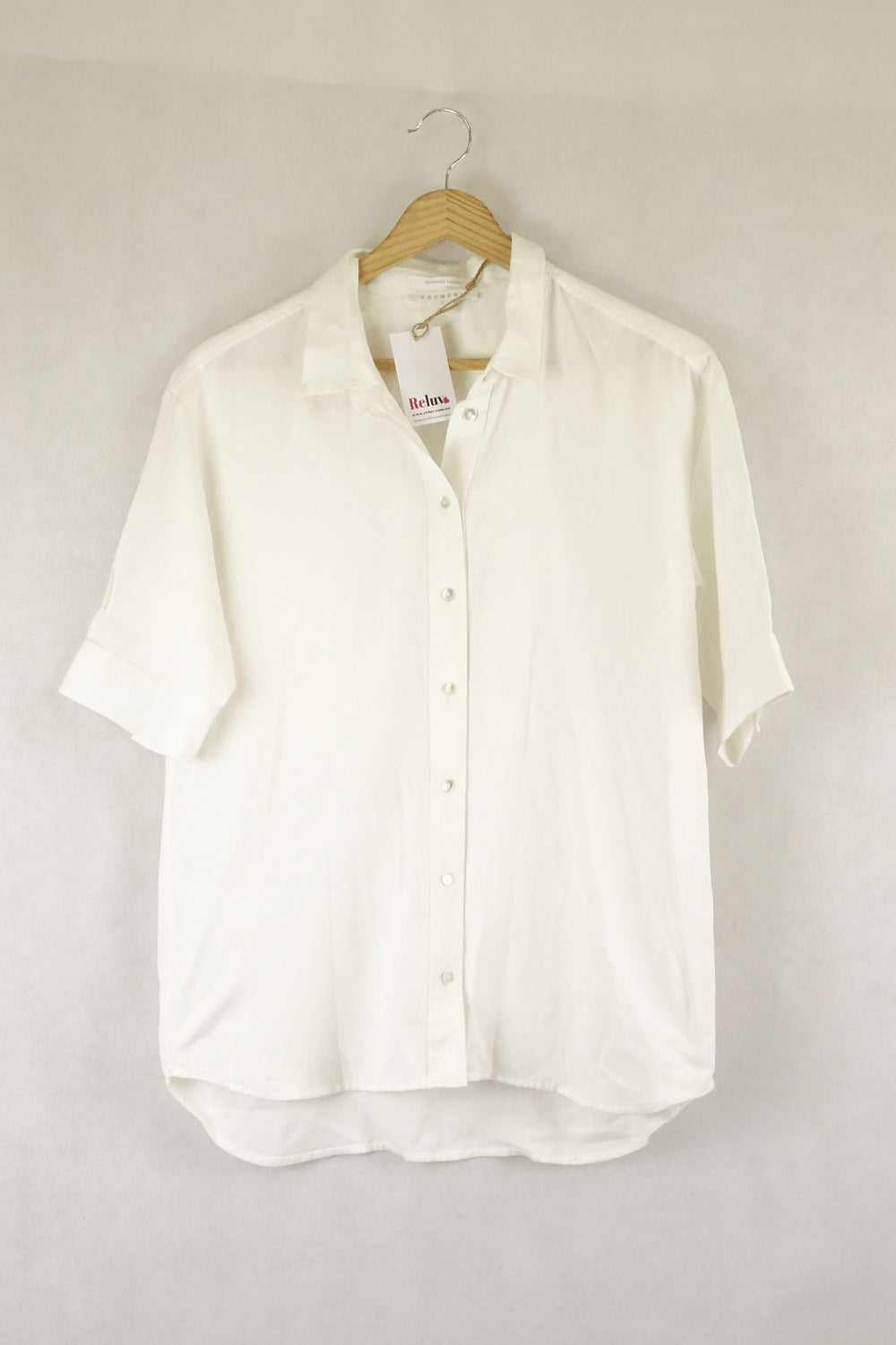 Trenery White T-shirt S