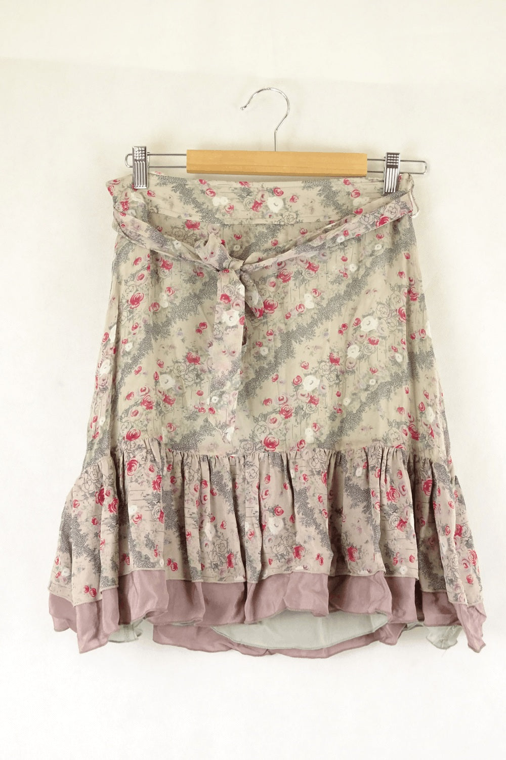 Alannah Hill Floral Skirt 10