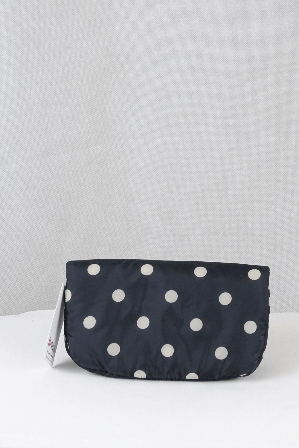 Sonia Polka Dot Clutch