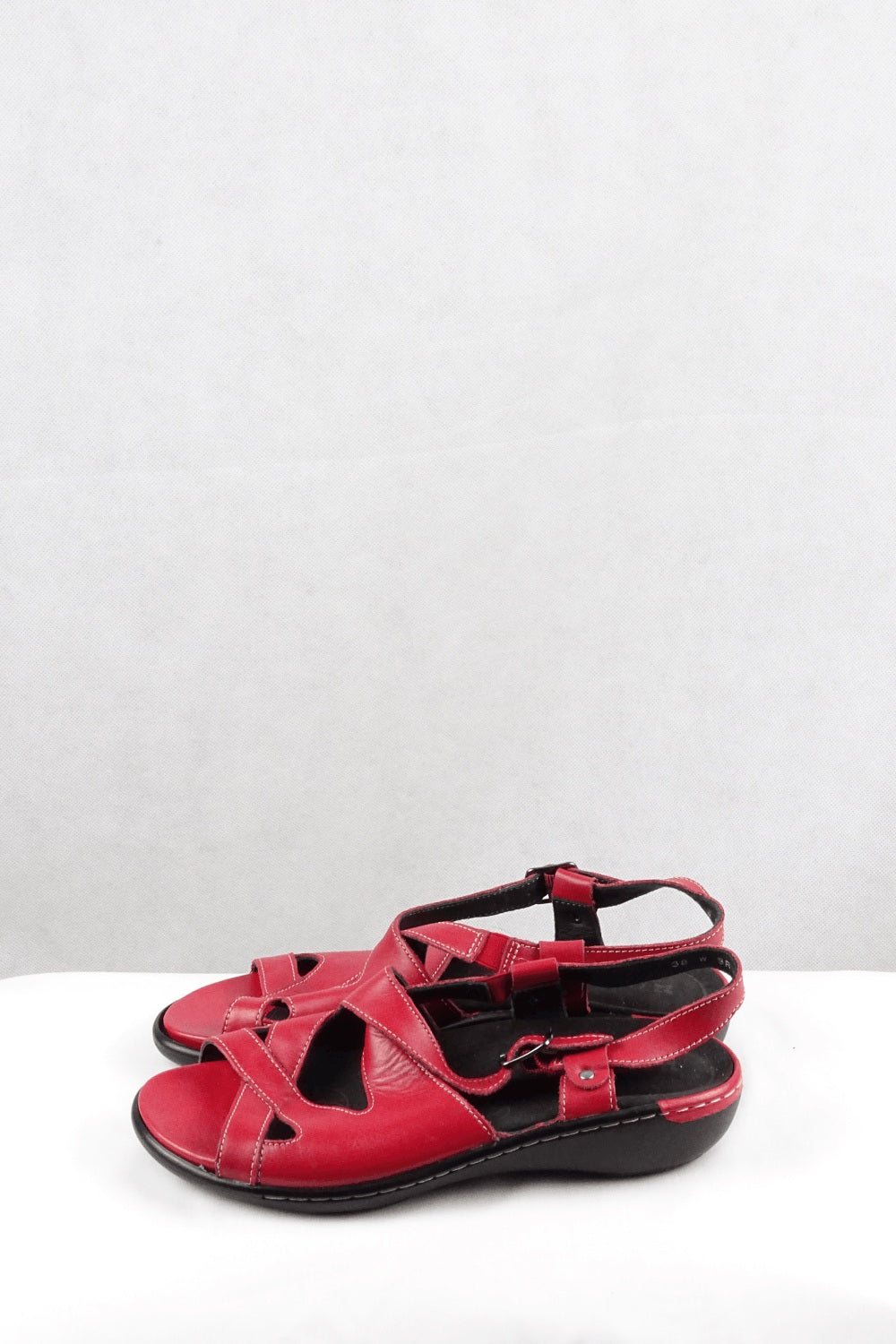 Ziera Red Sandals 38