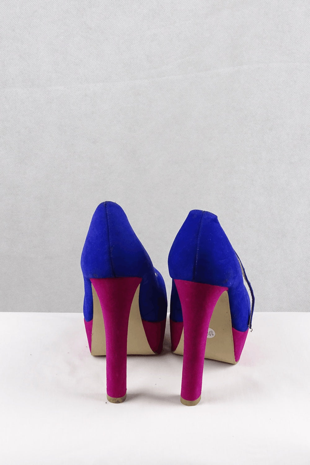 Catwalk Pink And Blue Stilettos 5