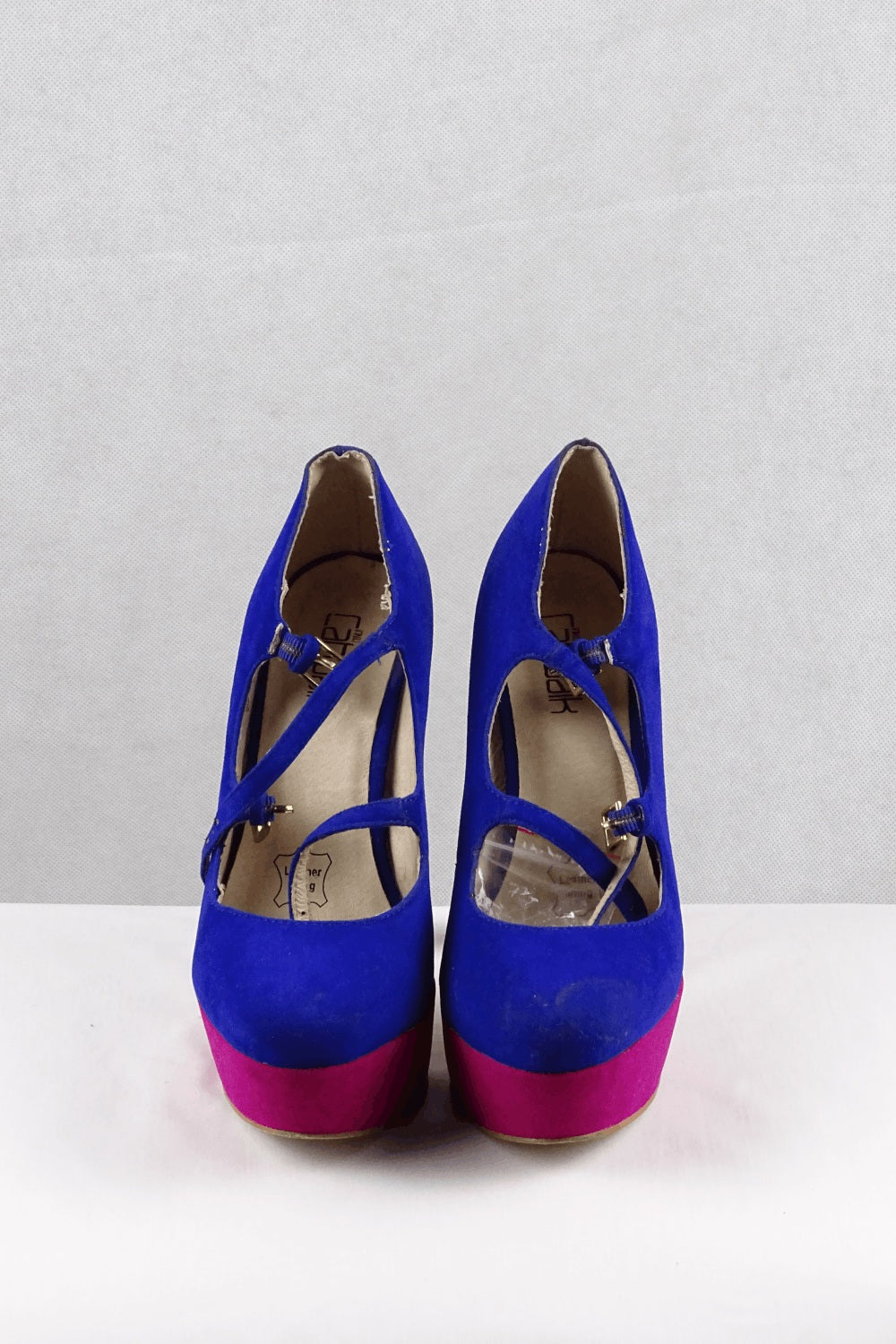 Catwalk Pink And Blue Stilettos 5
