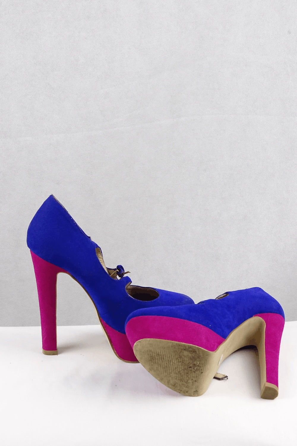 Catwalk Pink And Blue Stilettos 5