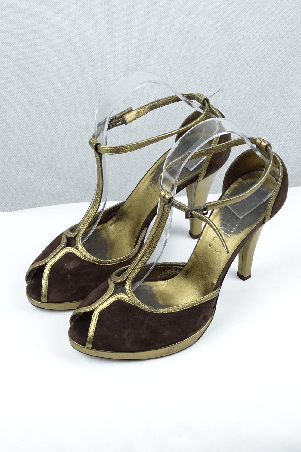 Loriblu Brown Stilettos 37