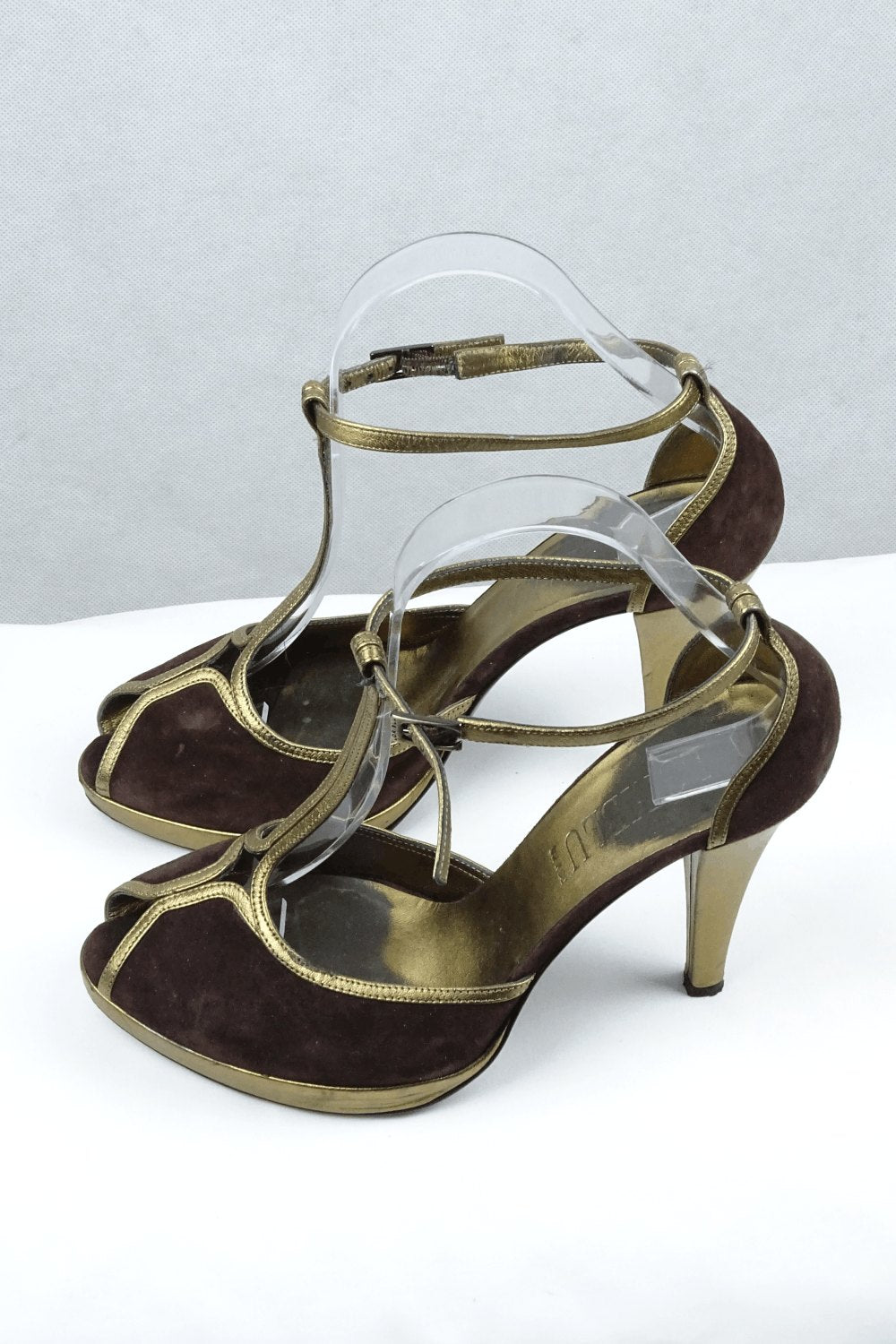 Loriblu Brown Stilettos 37