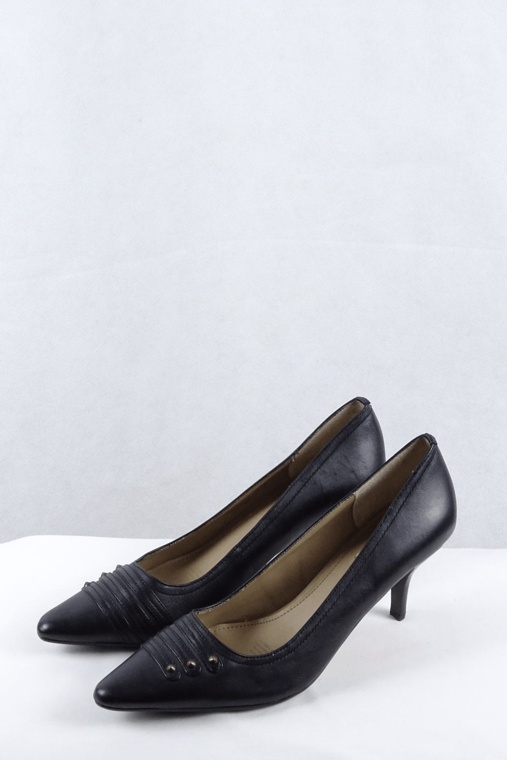 Diana Ferrari Black Stilettos 10