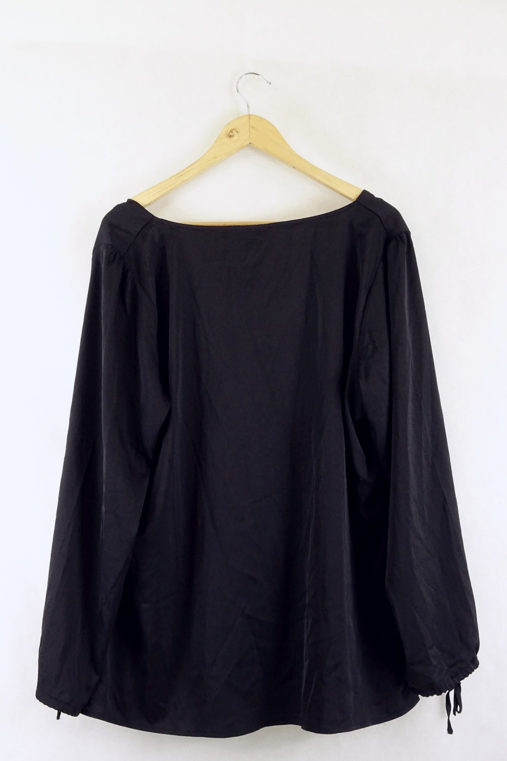 City Chic Black Top M
