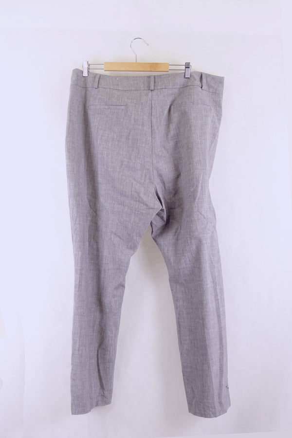 Tokito Curve Grey Pants 20 - Reluv Clothing Australia