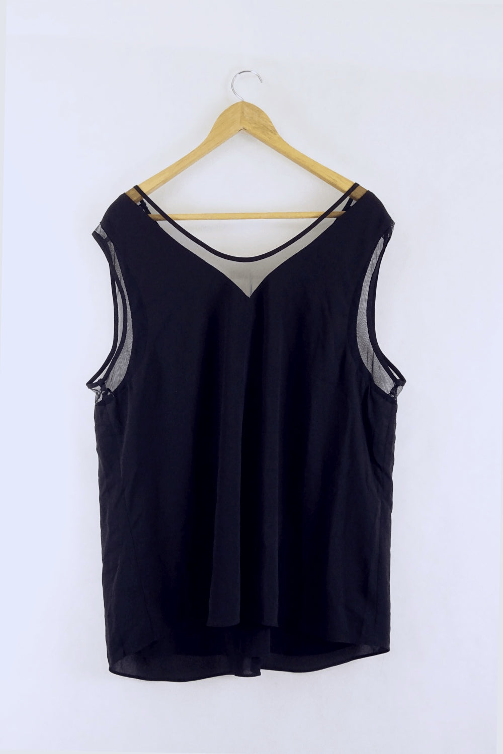 City Chic Black Top M