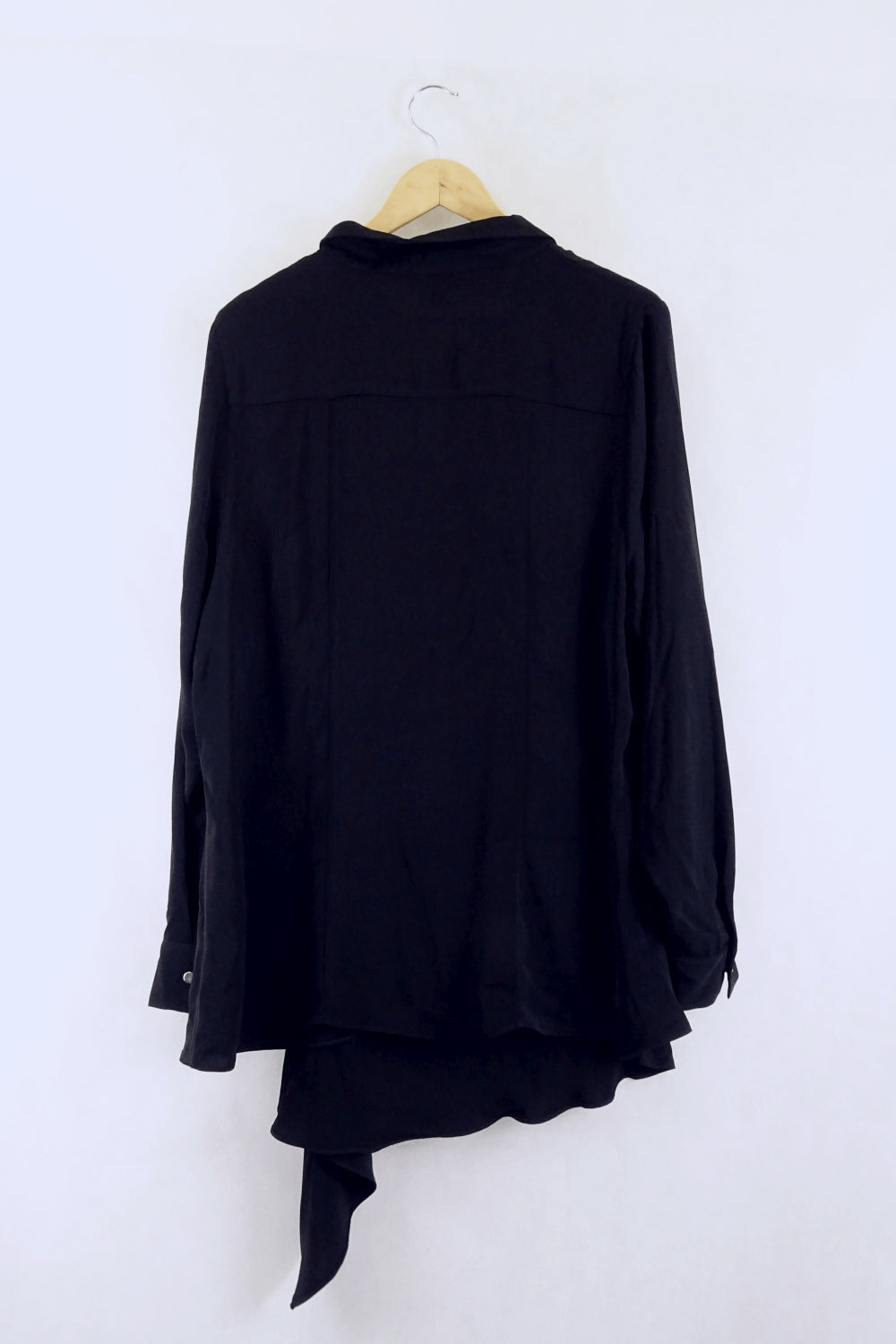 City Chic Black Top M