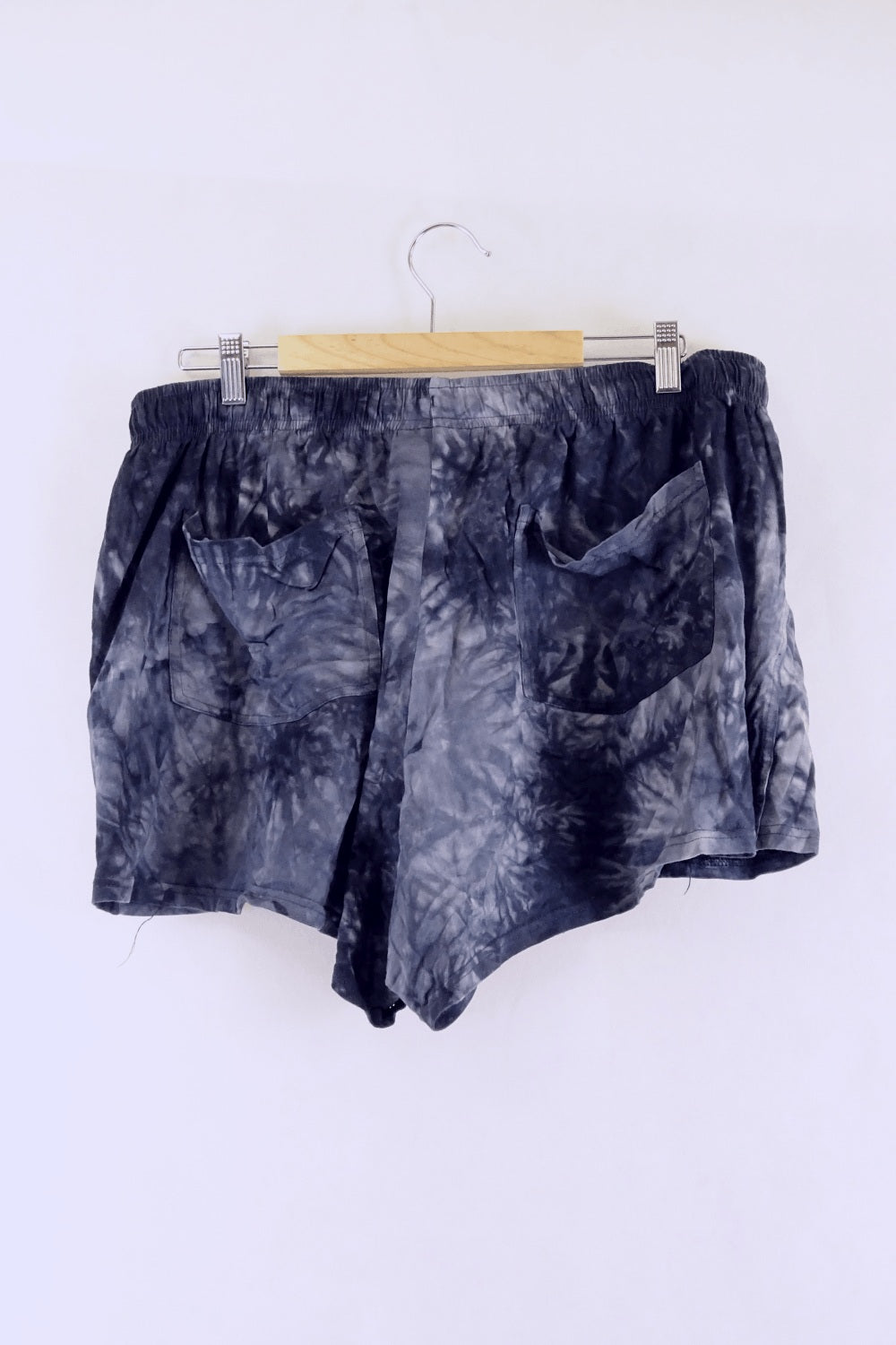 Ccx Tie Dye Blue Shorts M