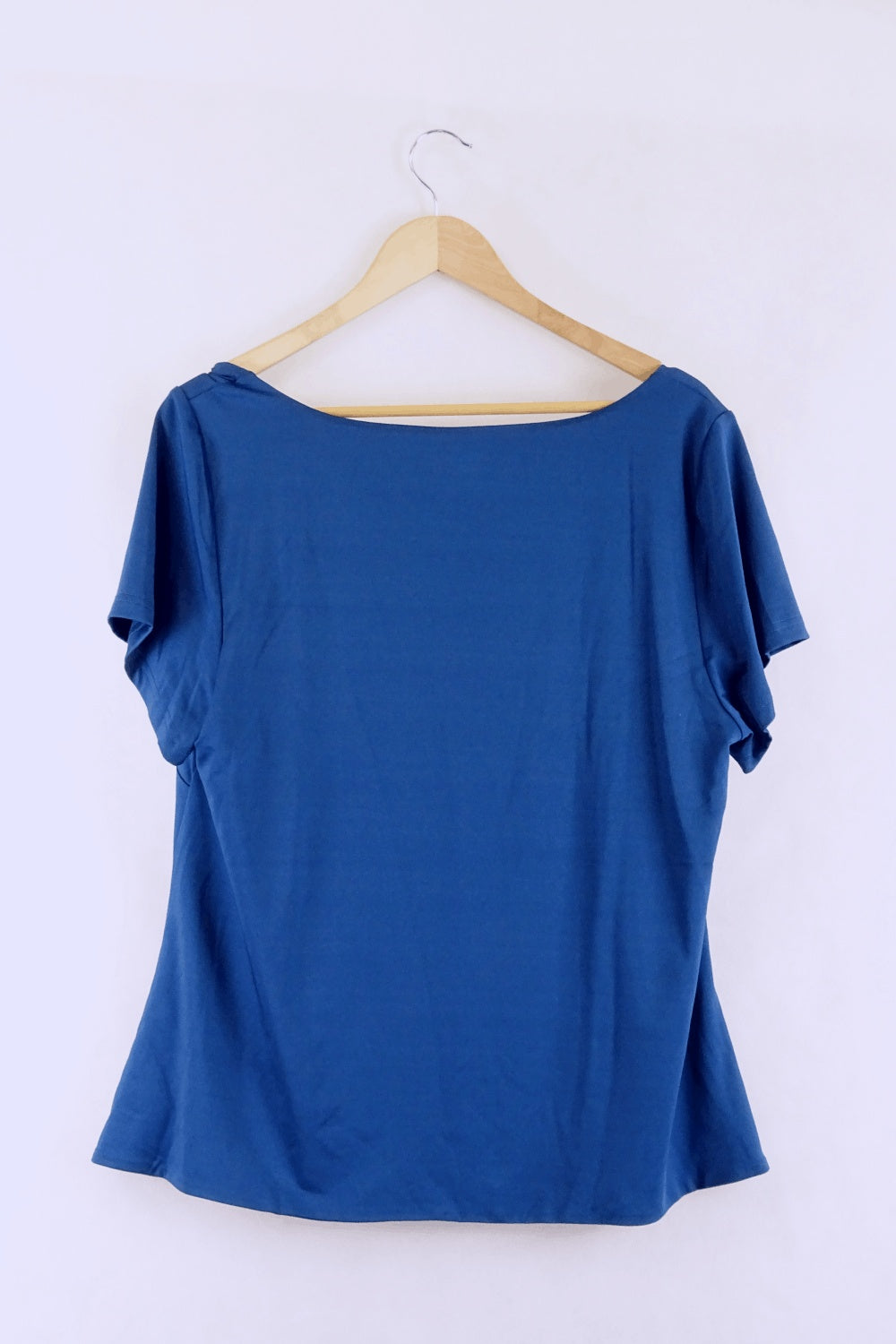 City Chic Blue Top M