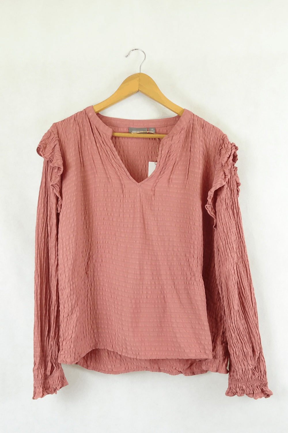 Sussan Pink Top 14