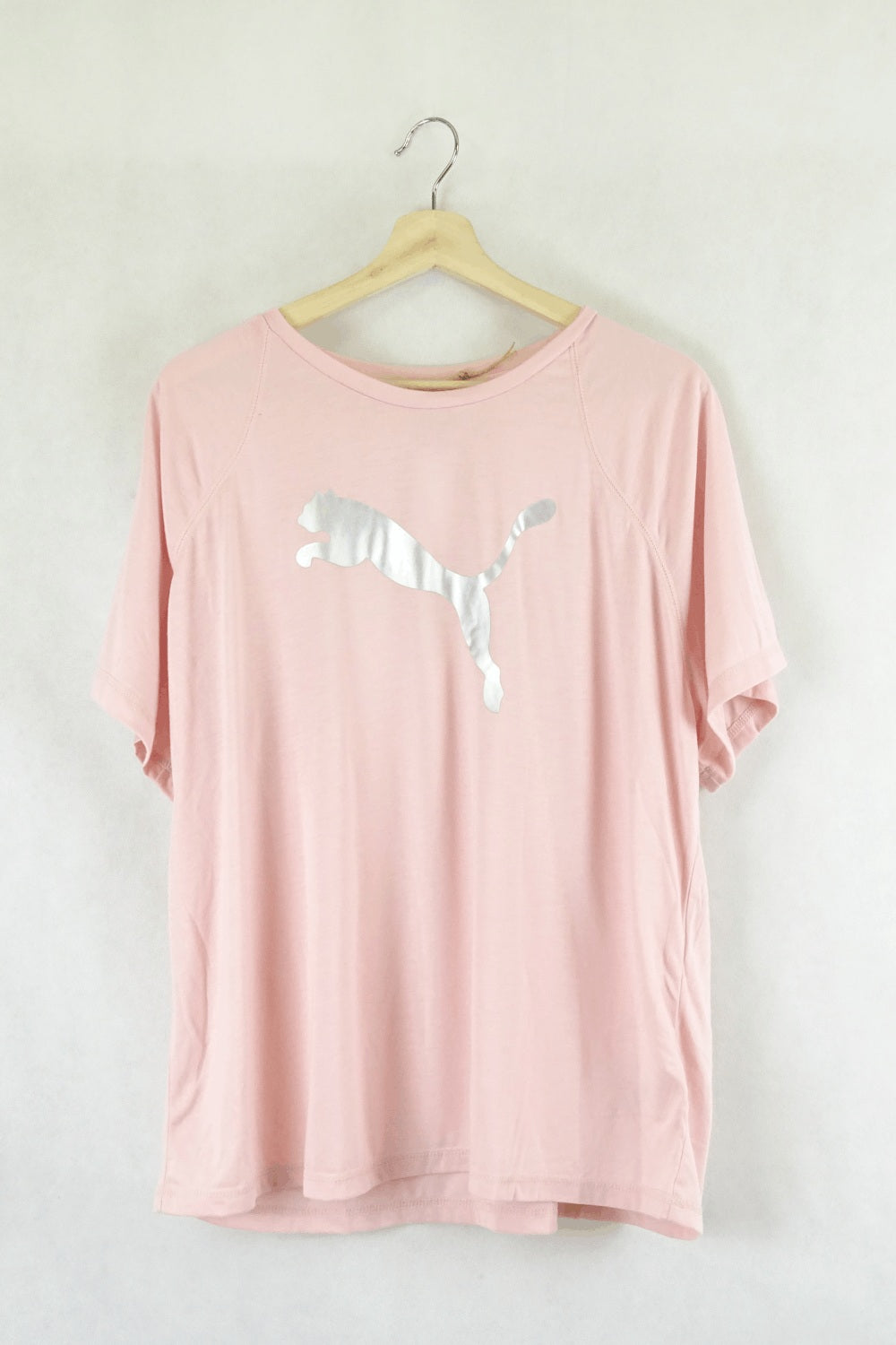 Puma Pink T-Shirt Xl