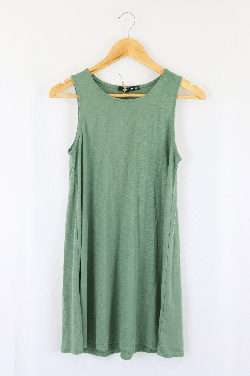 Sportsgirl Khaki Dress Xs - Reluv Clothing Australia Sportsgirl Khaki Dress Xs - Reluv Clothing Australia