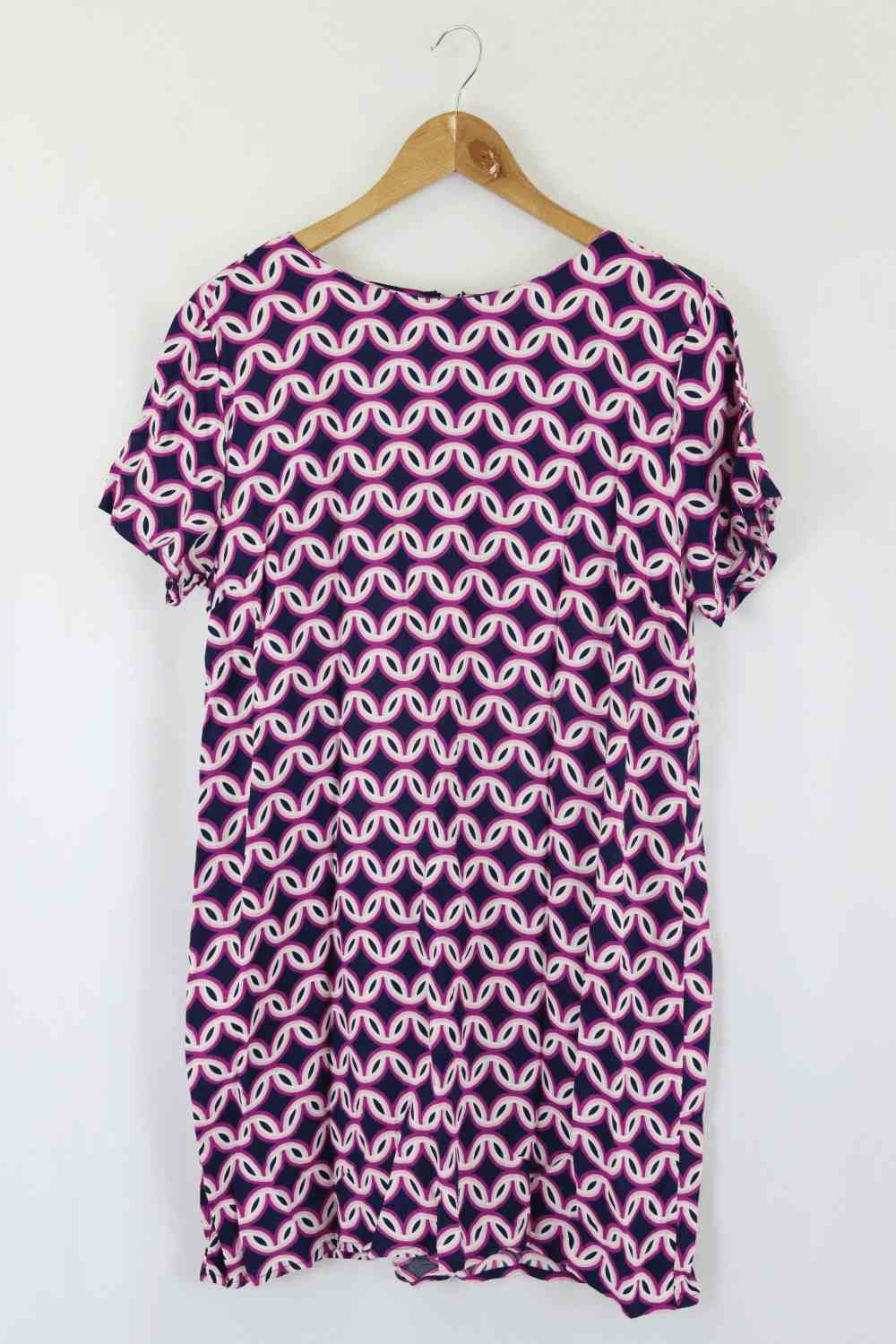 All About Eve Purple Dress 10