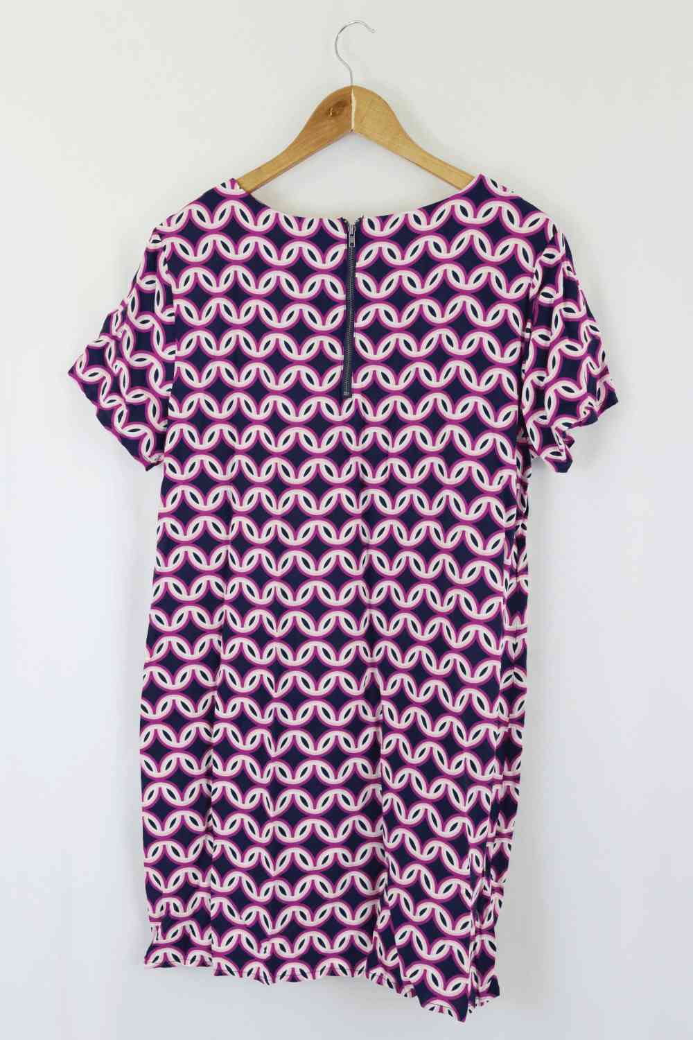 All About Eve Purple Dress 10
