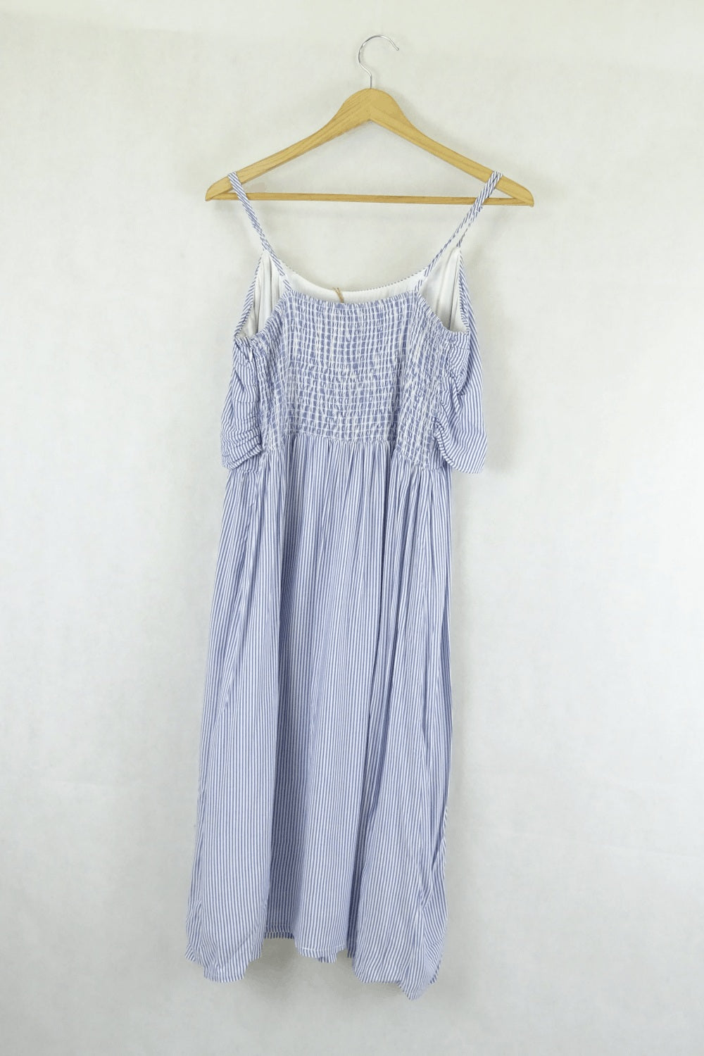 Just Jeans Blue And White Striped Dress 12