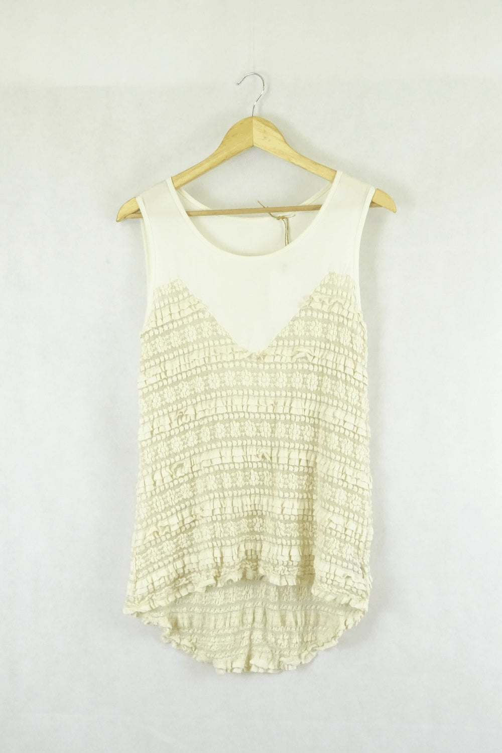 Metalicus White Top One Size