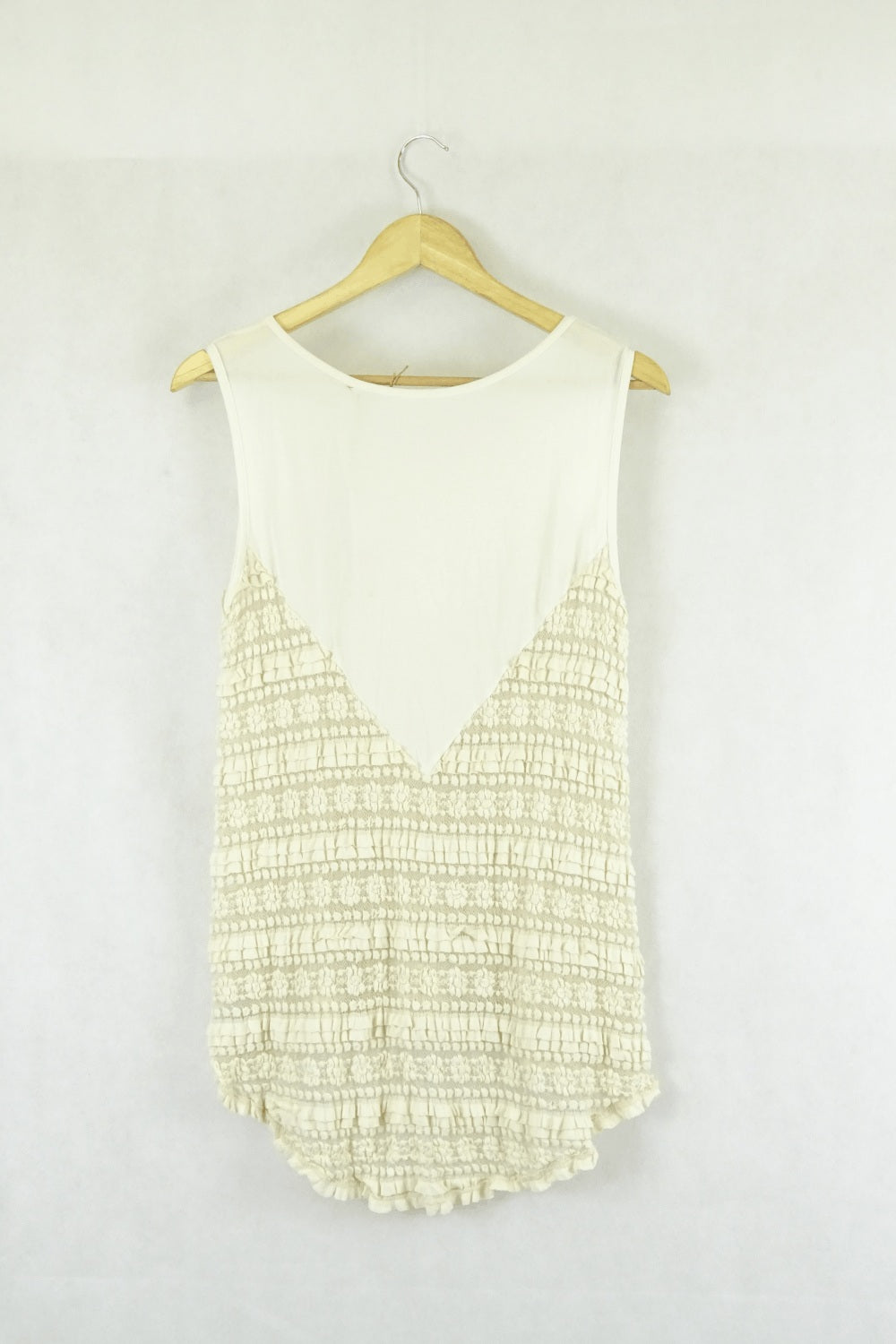 Metalicus White Top One Size