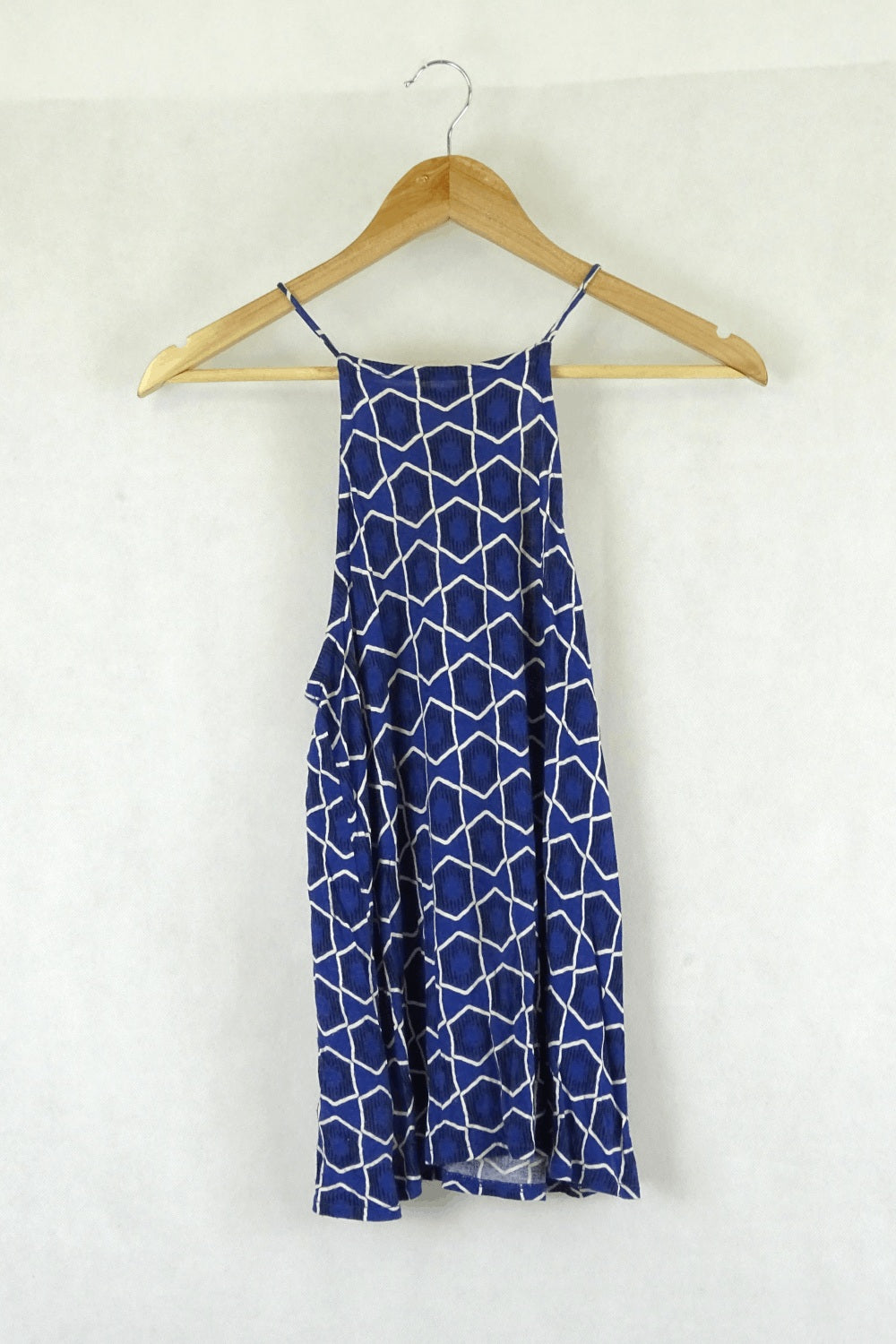 Country Road Blue Geometric Tank S