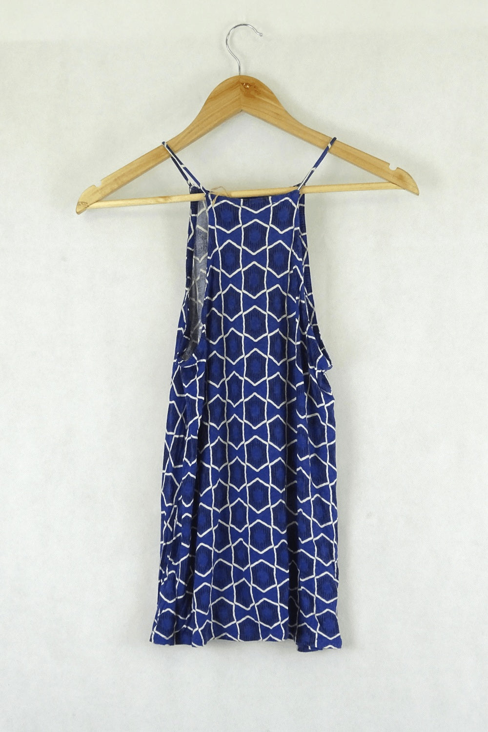 Country Road Blue Geometric Tank S