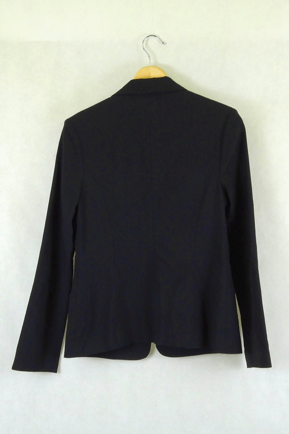 Lili Black Fitted Blazer 10