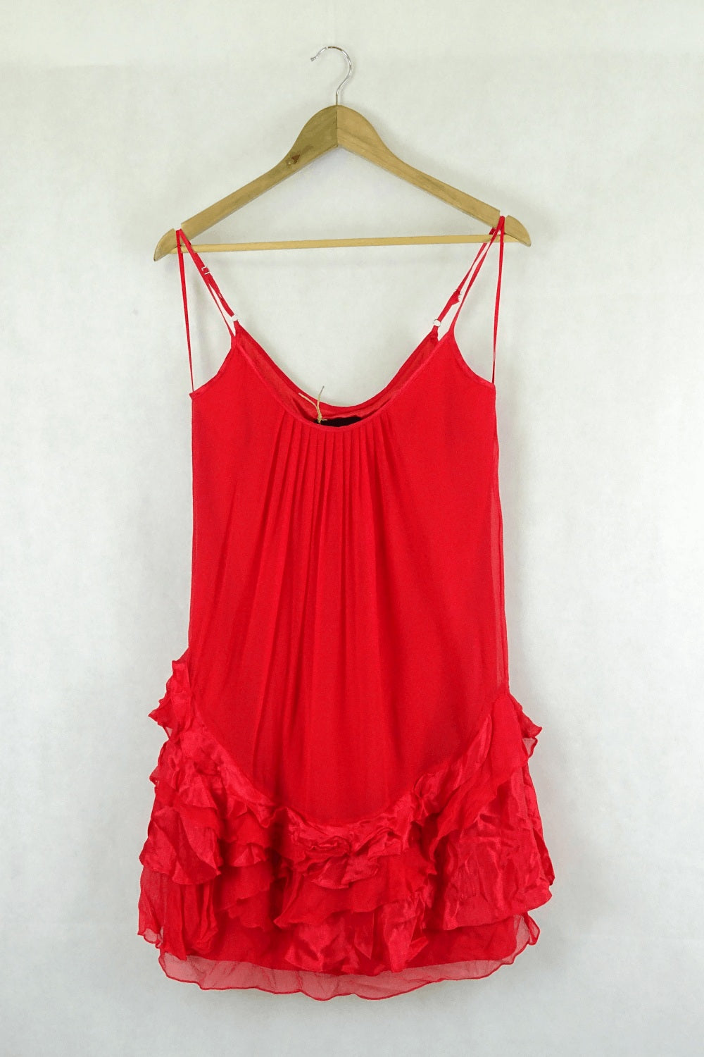Truese Red Strappy Dress 8