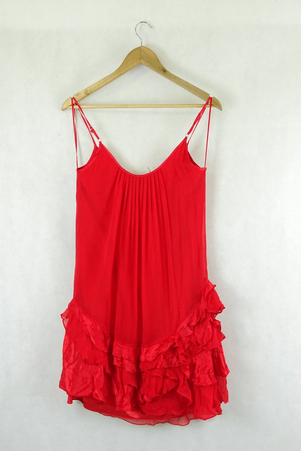 Truese Red Strappy Dress 8