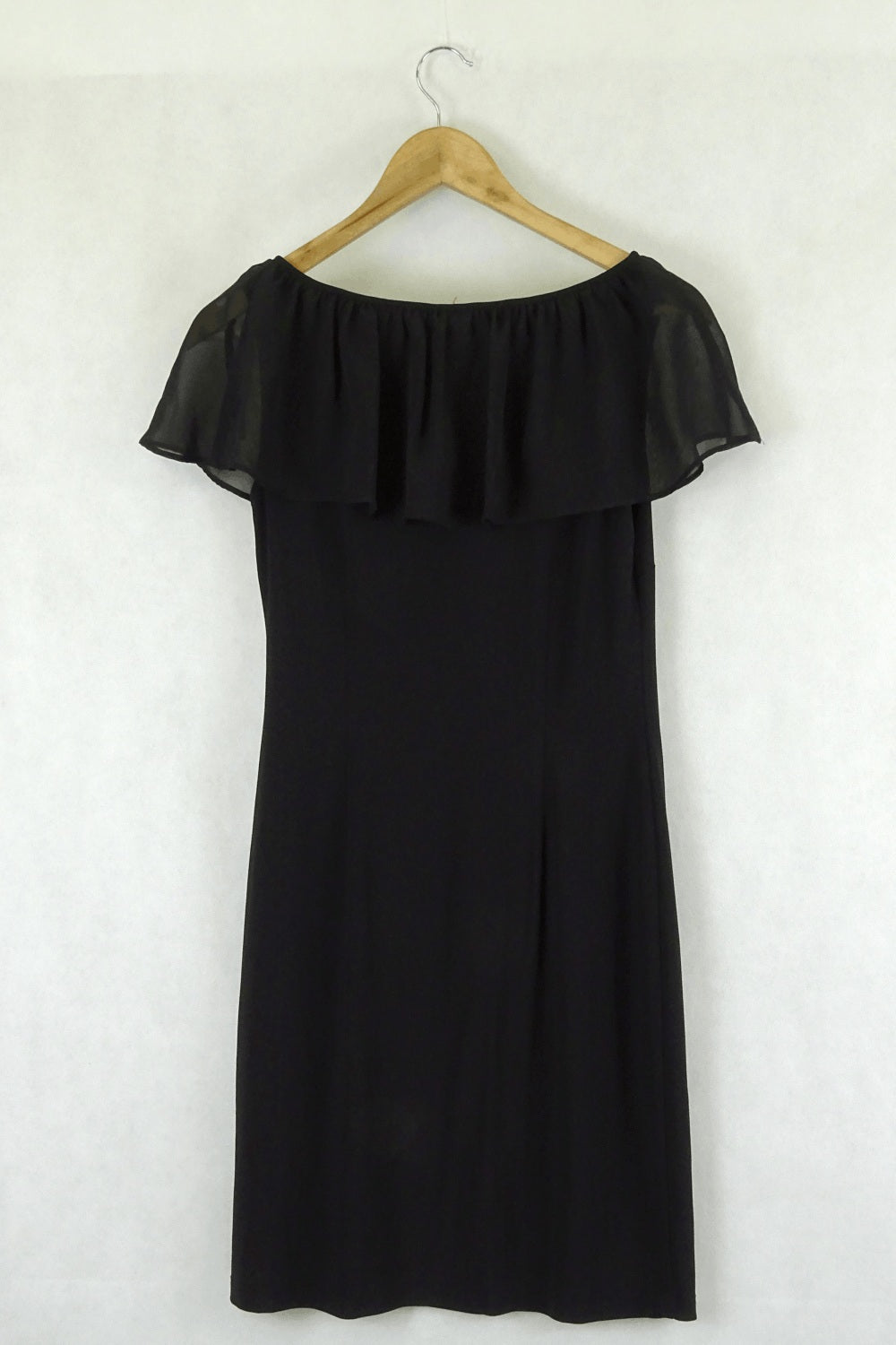 Leona Edmiston Black Dress XS