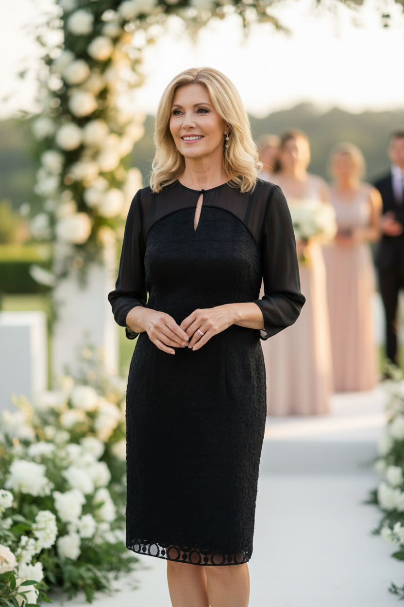 Wayne Cooper Black Long Sleeve Embroidered Dress BNWT 1 (AU10) - Reluv Clothing Australia Wayne Cooper Black Long Sleeve Embroidered Dress BNWT 1 (AU10) - Reluv Clothing Australia