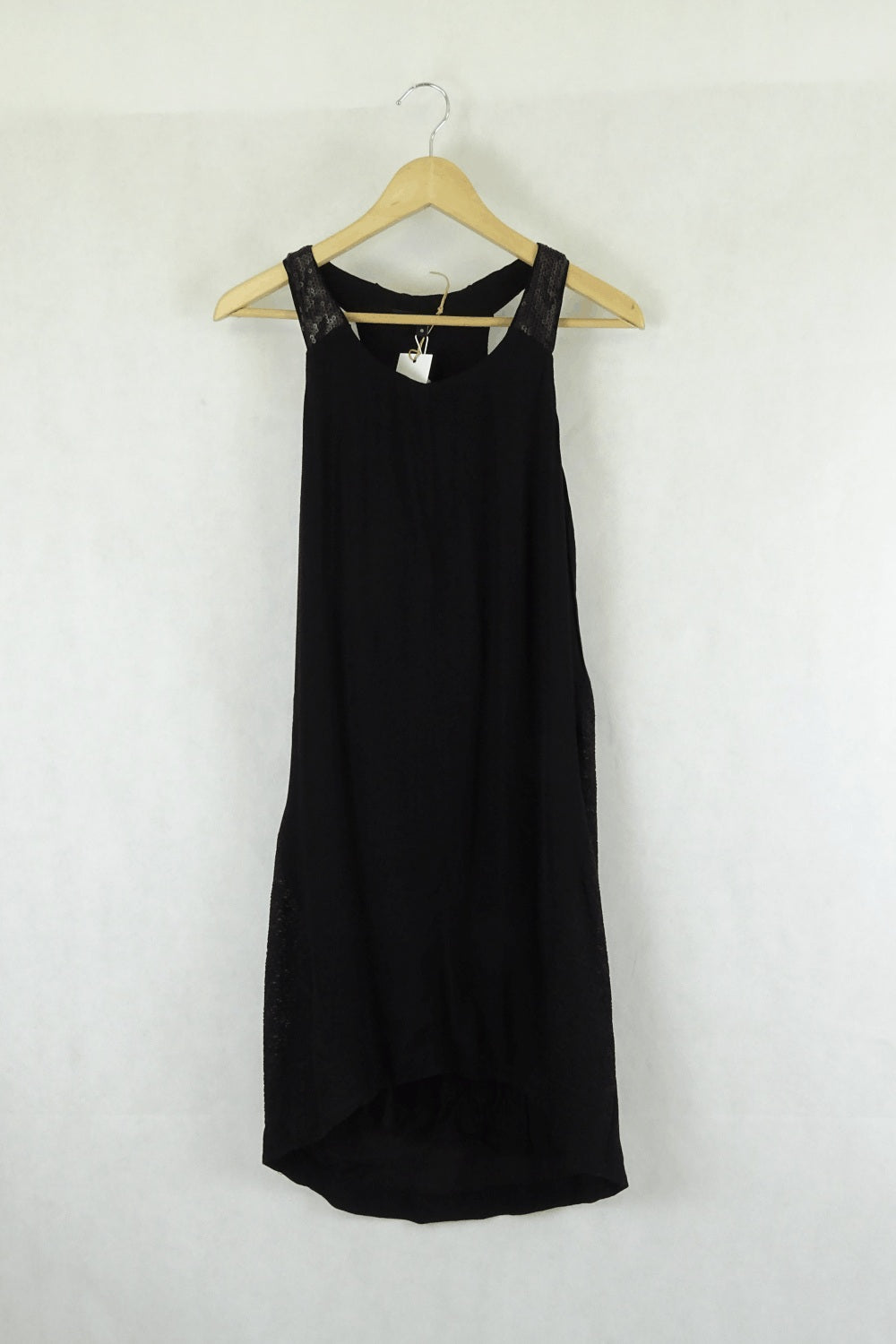 Piper Black High Low Dress 8