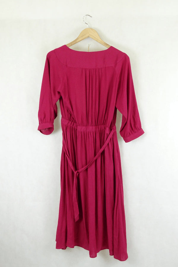 Witchery Pink Dress 8 - Reluv Clothing Australia