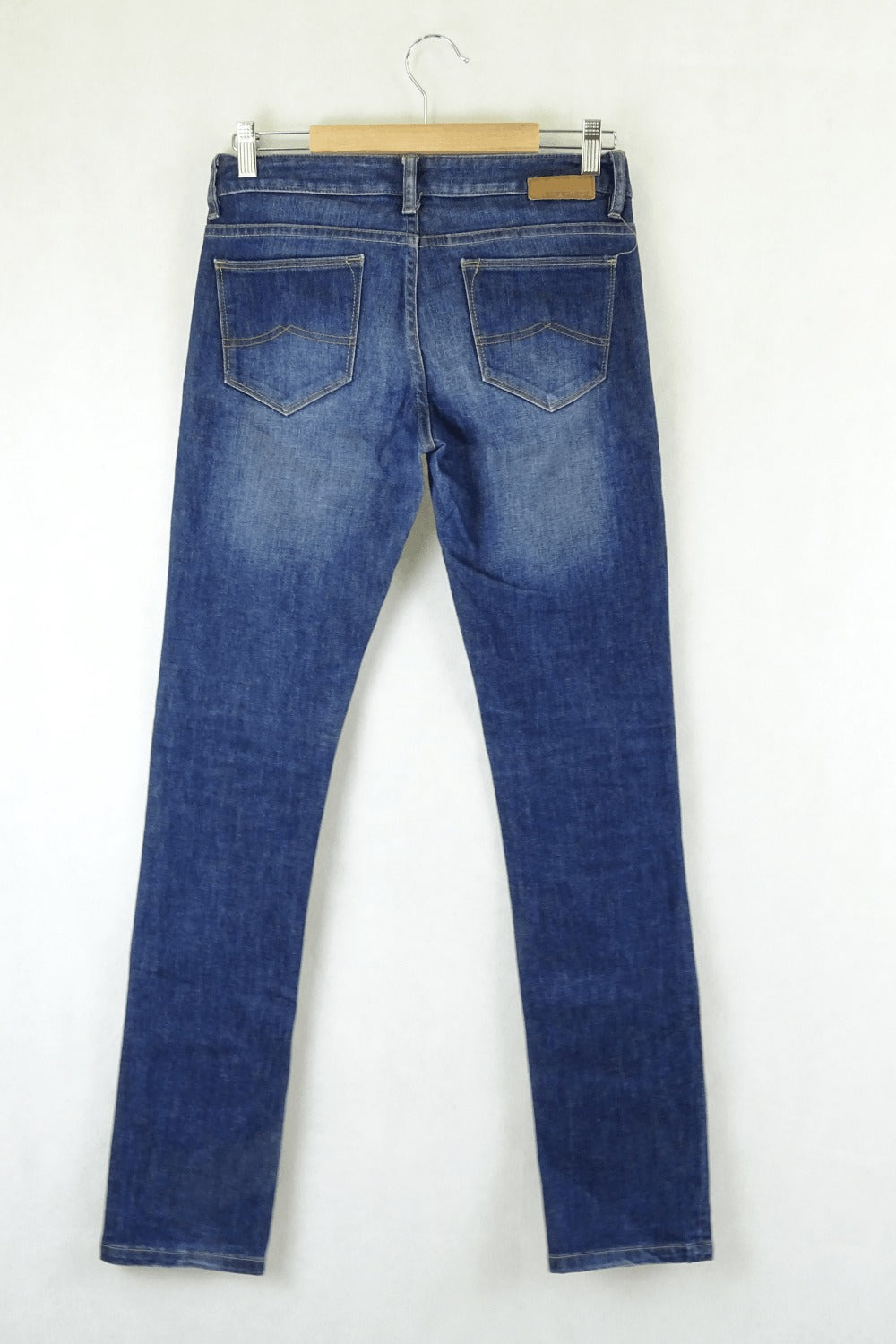 Skinny Blue Jeans 8