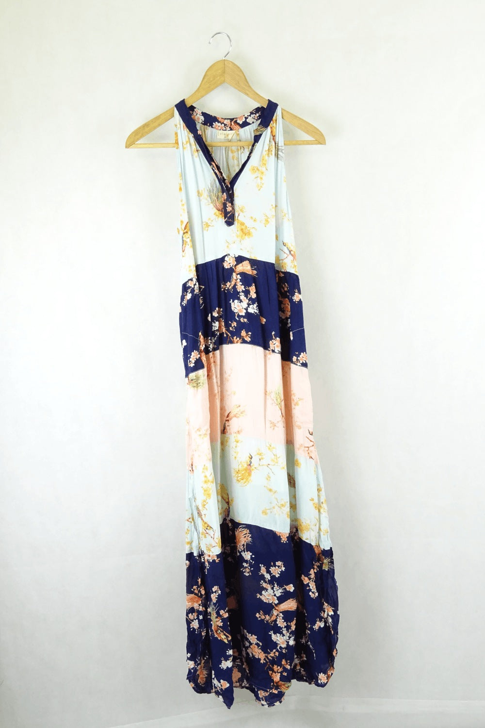 Lulu Soul Patterned Floral Dress Xs