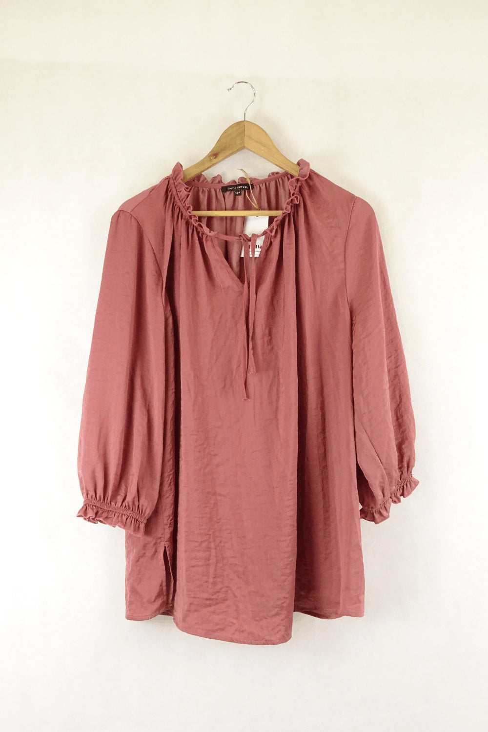 Belle Curve Pink Top 18