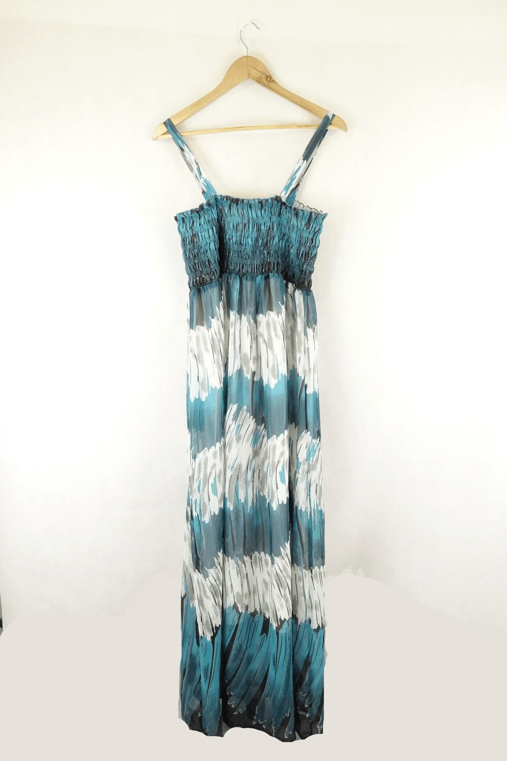 Moda Blue Dress 18