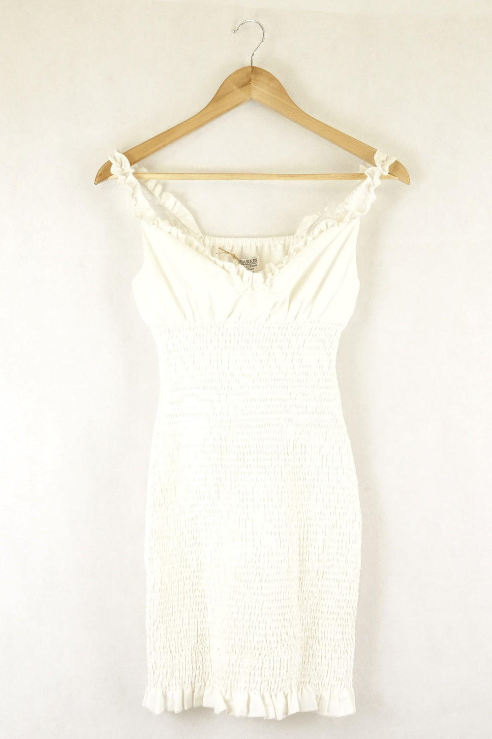 Shareen White Dress 6