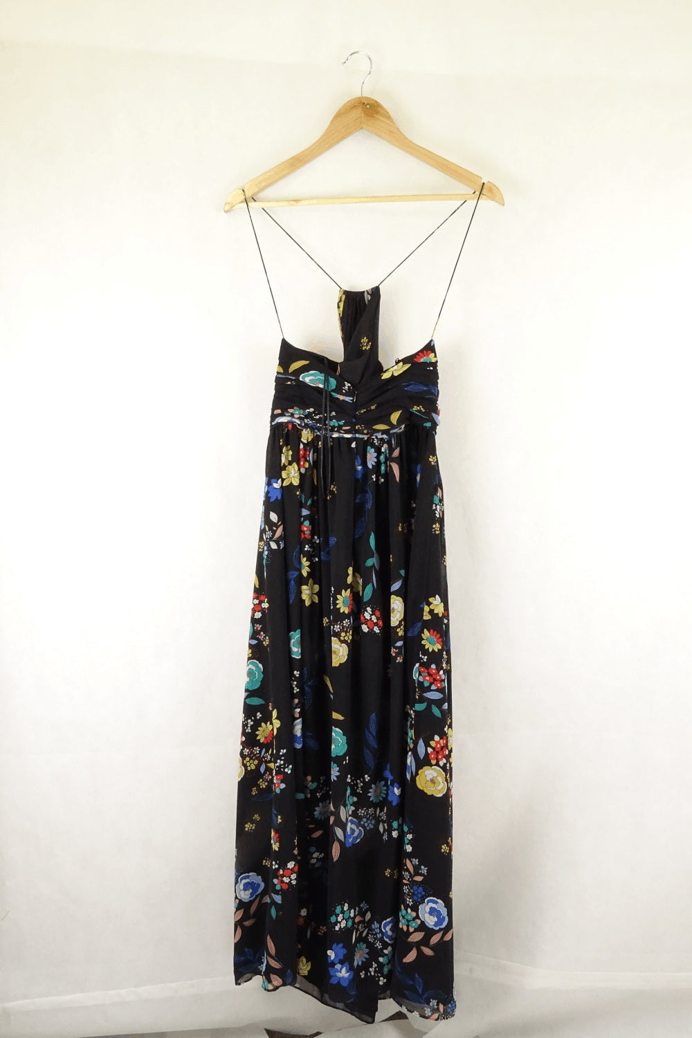 Piper Black Floral Multi Dress 12