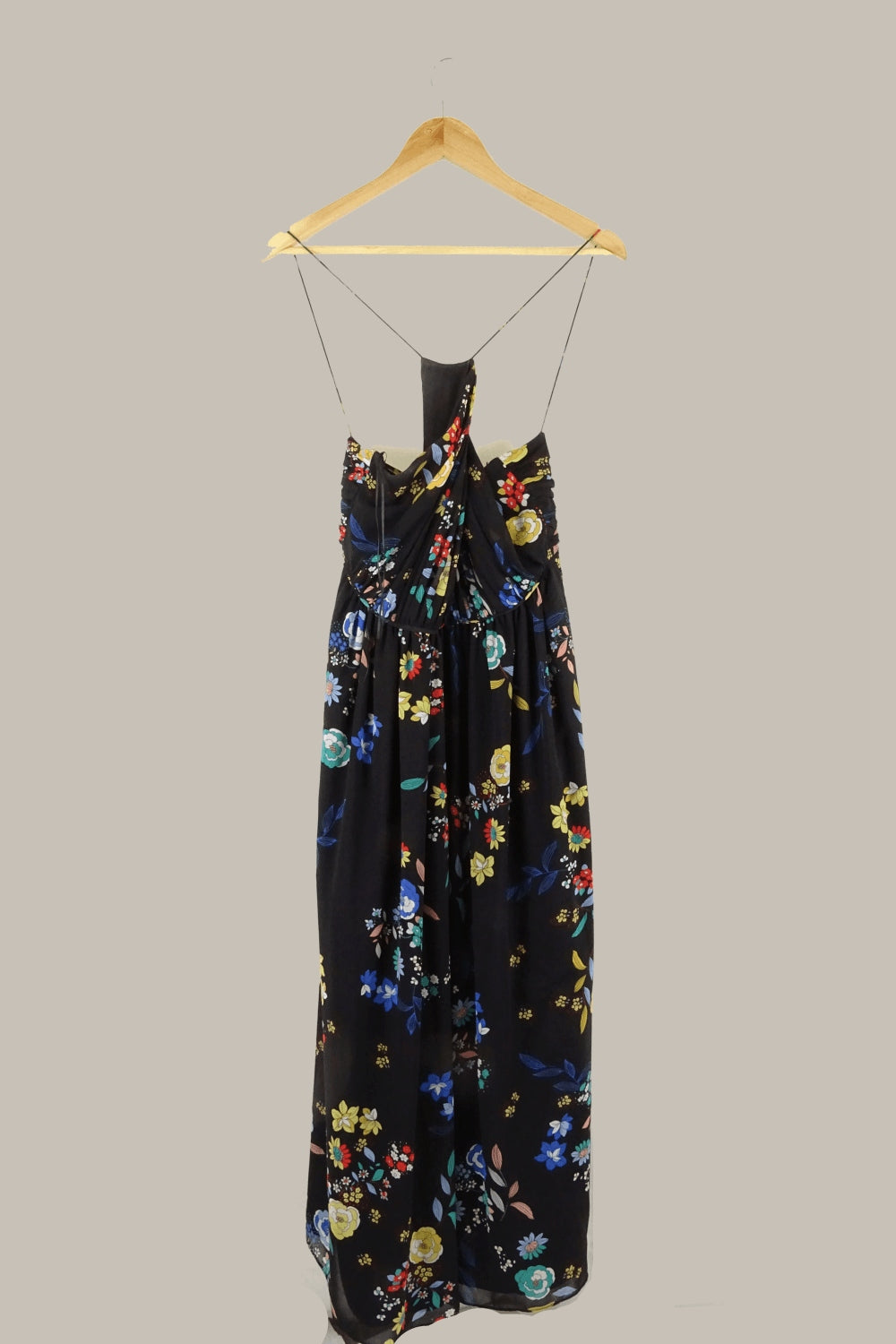 Piper Black Floral Multi Dress 12