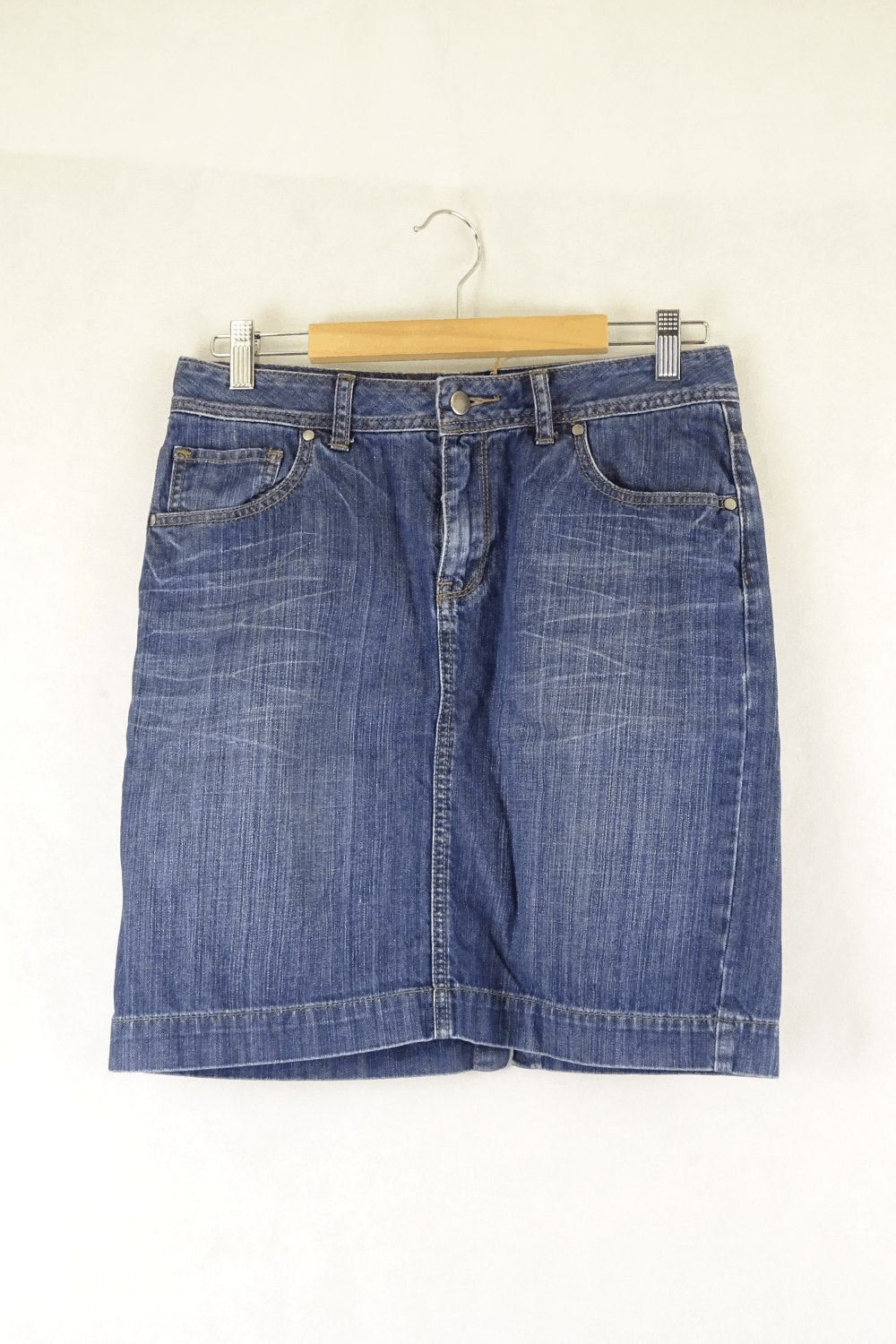 Sussan Denim Skirt 8