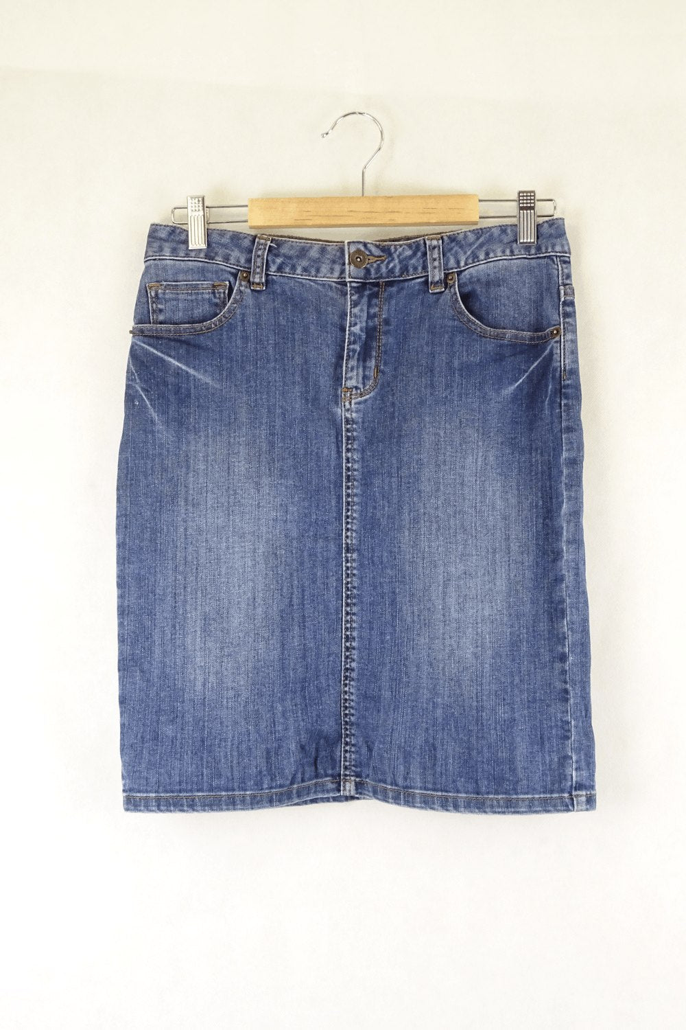 Sussan Denim Skirt 8