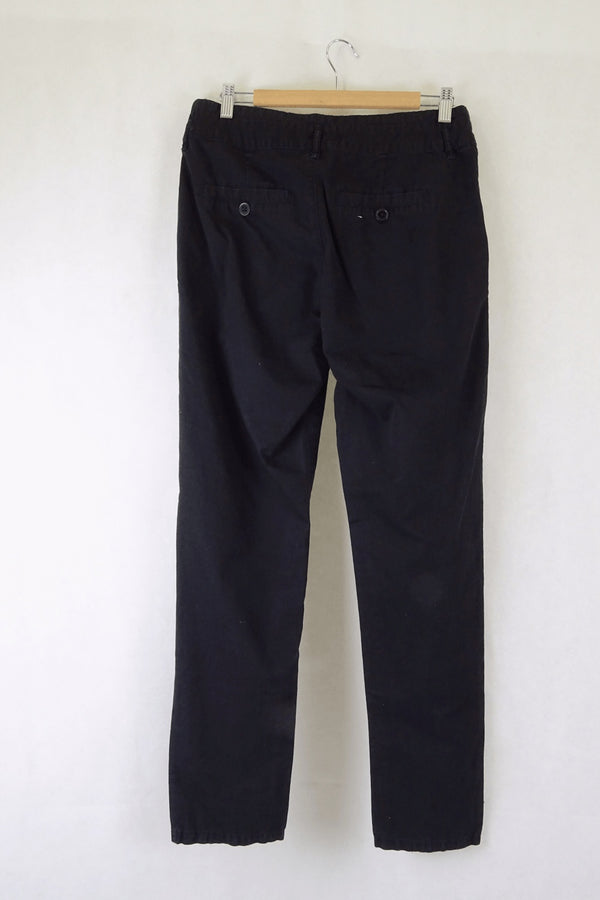 Esprit Black Pants 8 - Reluv Clothing Australia