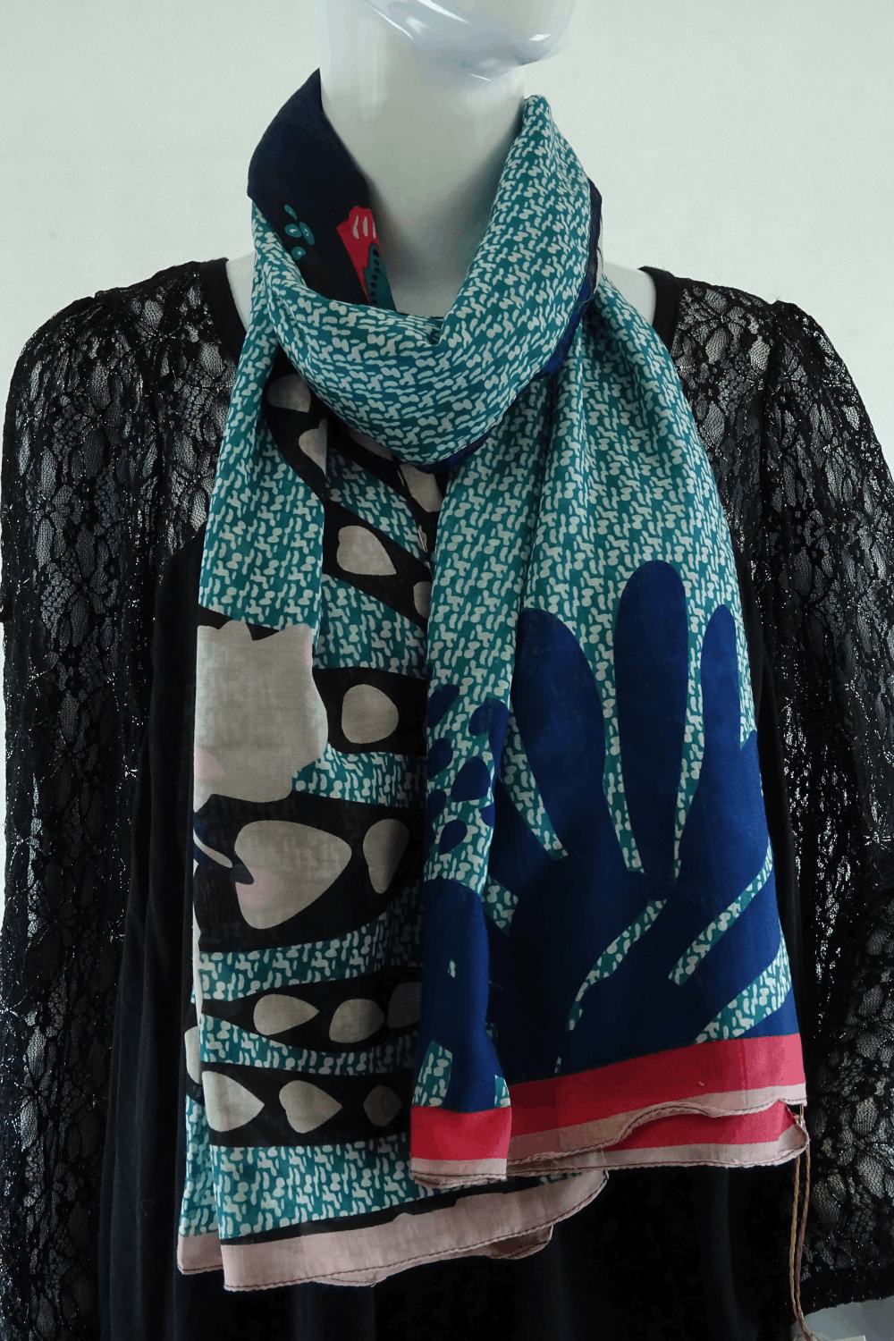 Multi Print Scarf