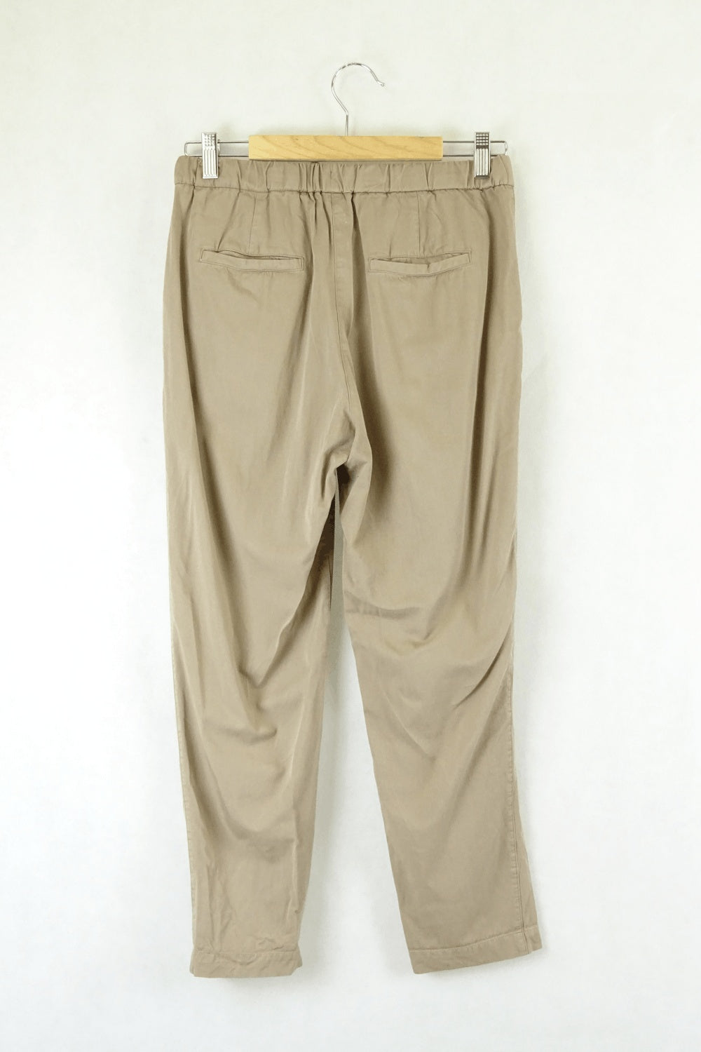 Sussan Taupe Cropped Pants 8