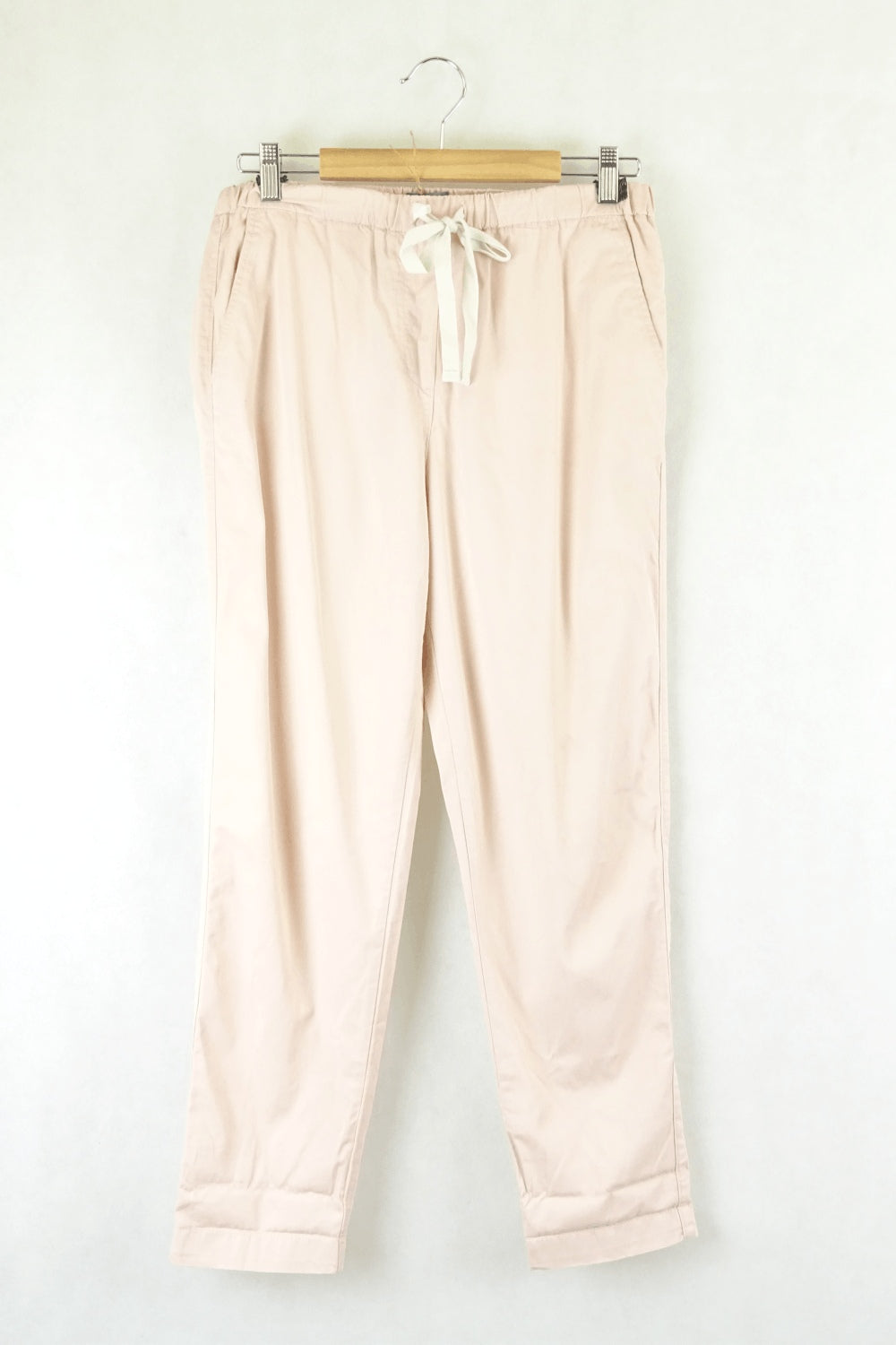 Sussan Pink C Ropped Pants 8