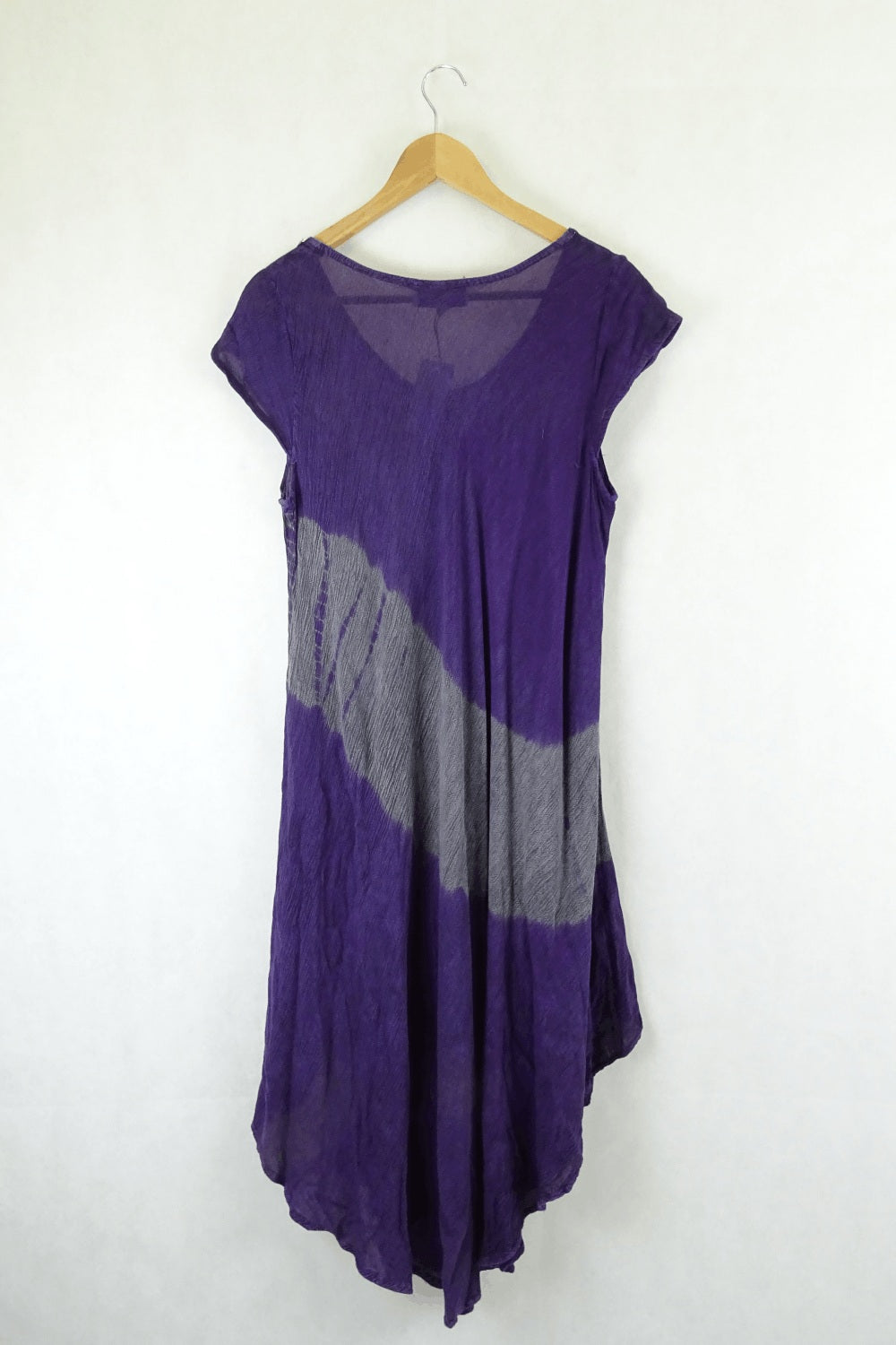 Samsaara Purple Dress One Size