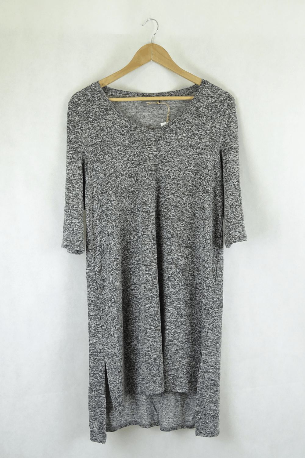 Sussan Grey Long Sleeve Top S