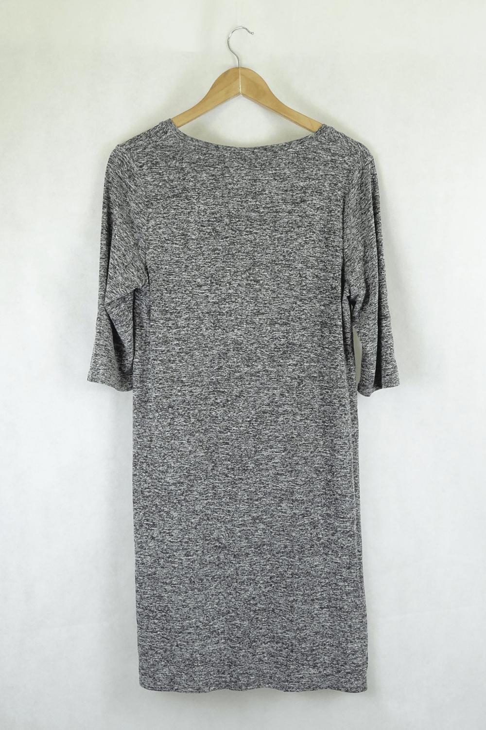 Sussan Grey Long Sleeve Top S