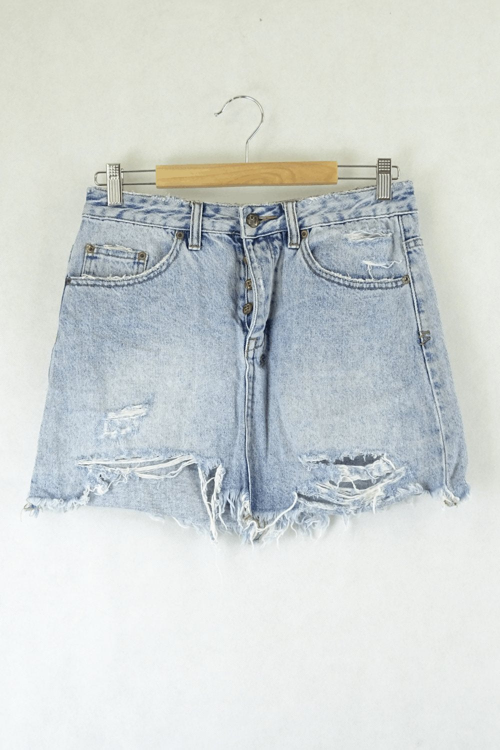 Tsubi Denim Skirt 8